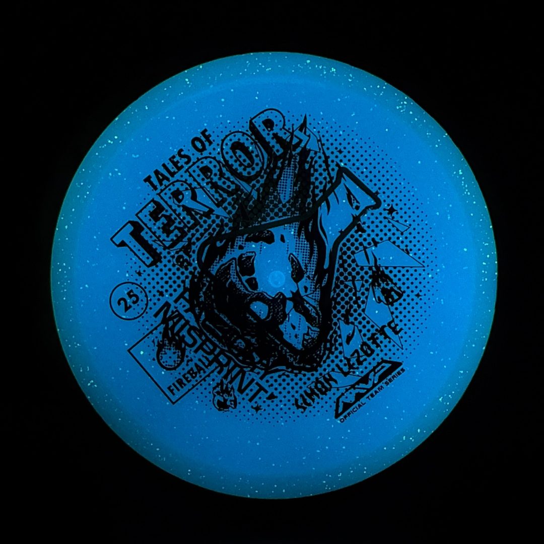 Particle Eclipse Fireball - Factory Misprint