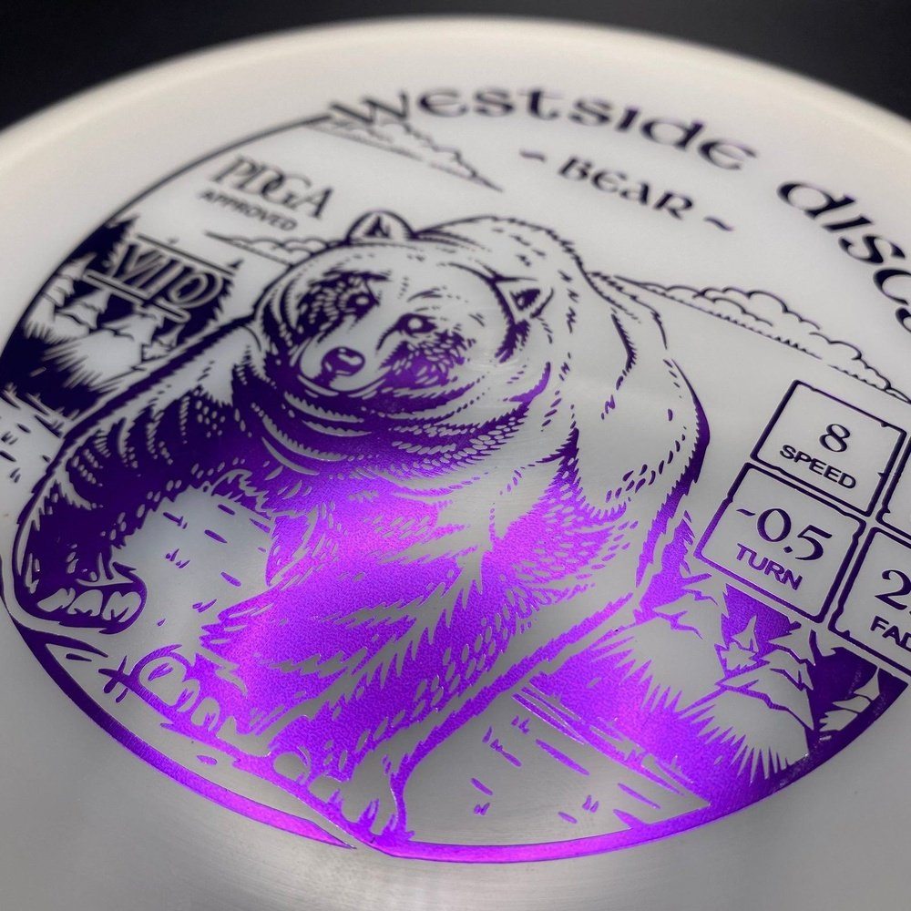 VIP Bear - First Run Disc Golf Driver