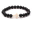 Fashion bead jewelry cross bracelet - Korvel