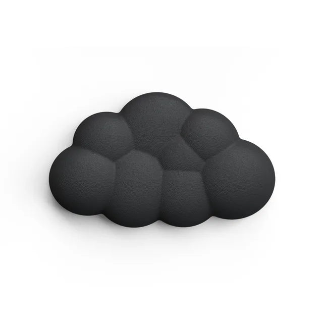 Mouse pad with wrist rest keyboard cloud anti-slip memory foam desktop office gamer mouse wrist rest - Korvel