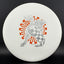 White ESP Zone - Chris Dickerson Rocky Top Disc Golf Disc