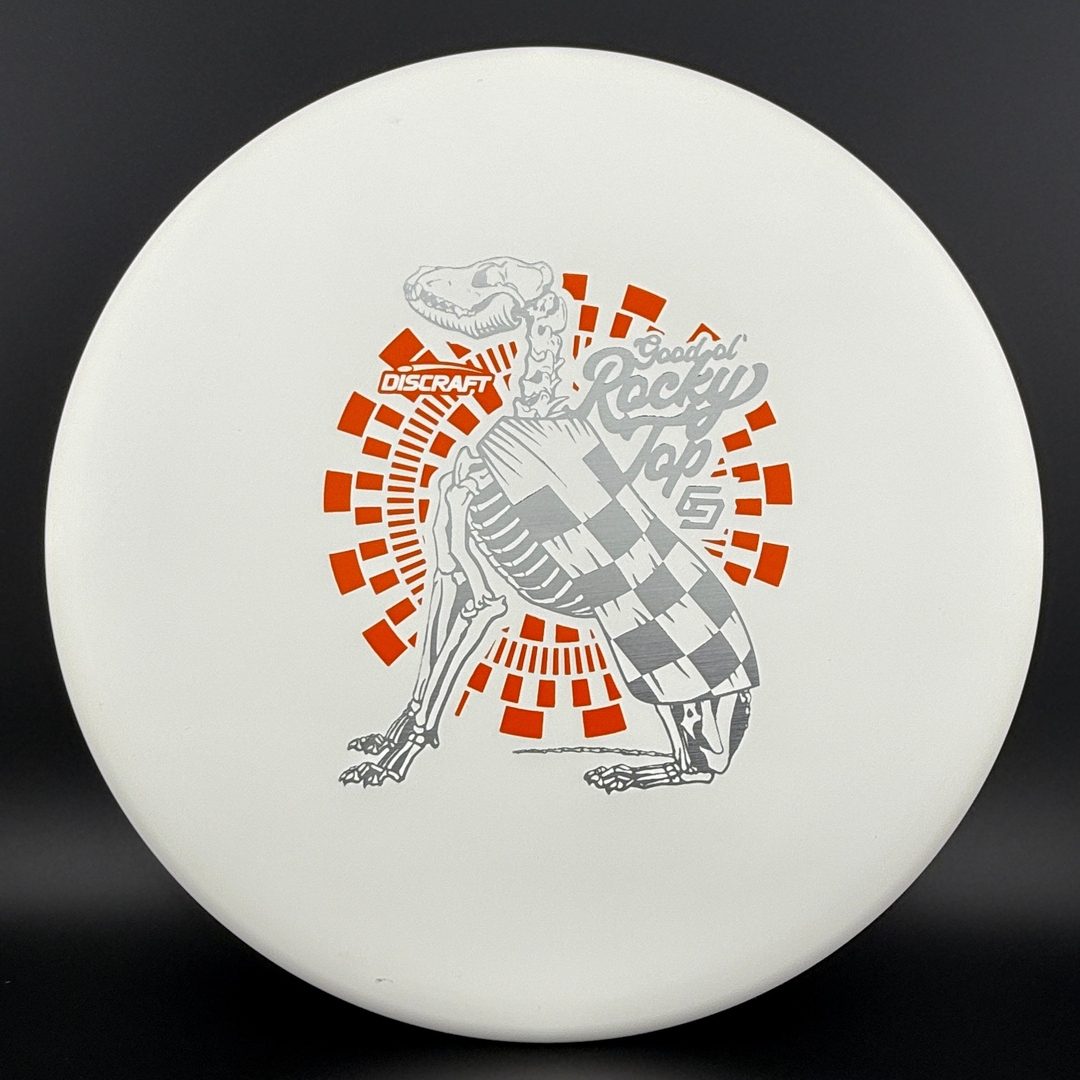 White ESP Zone - Chris Dickerson Rocky Top Disc Golf Disc