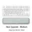 Keyboard mouse wrist rest ergonomic office typing protect relax wrist memory foam mouse pad computer notebook mouse pad - Korvel