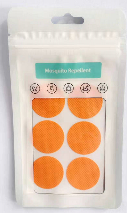 Plant essential oil mosquito repellent sticker for babies cute and portable outdoor mosquito repellent sticker - Korvel