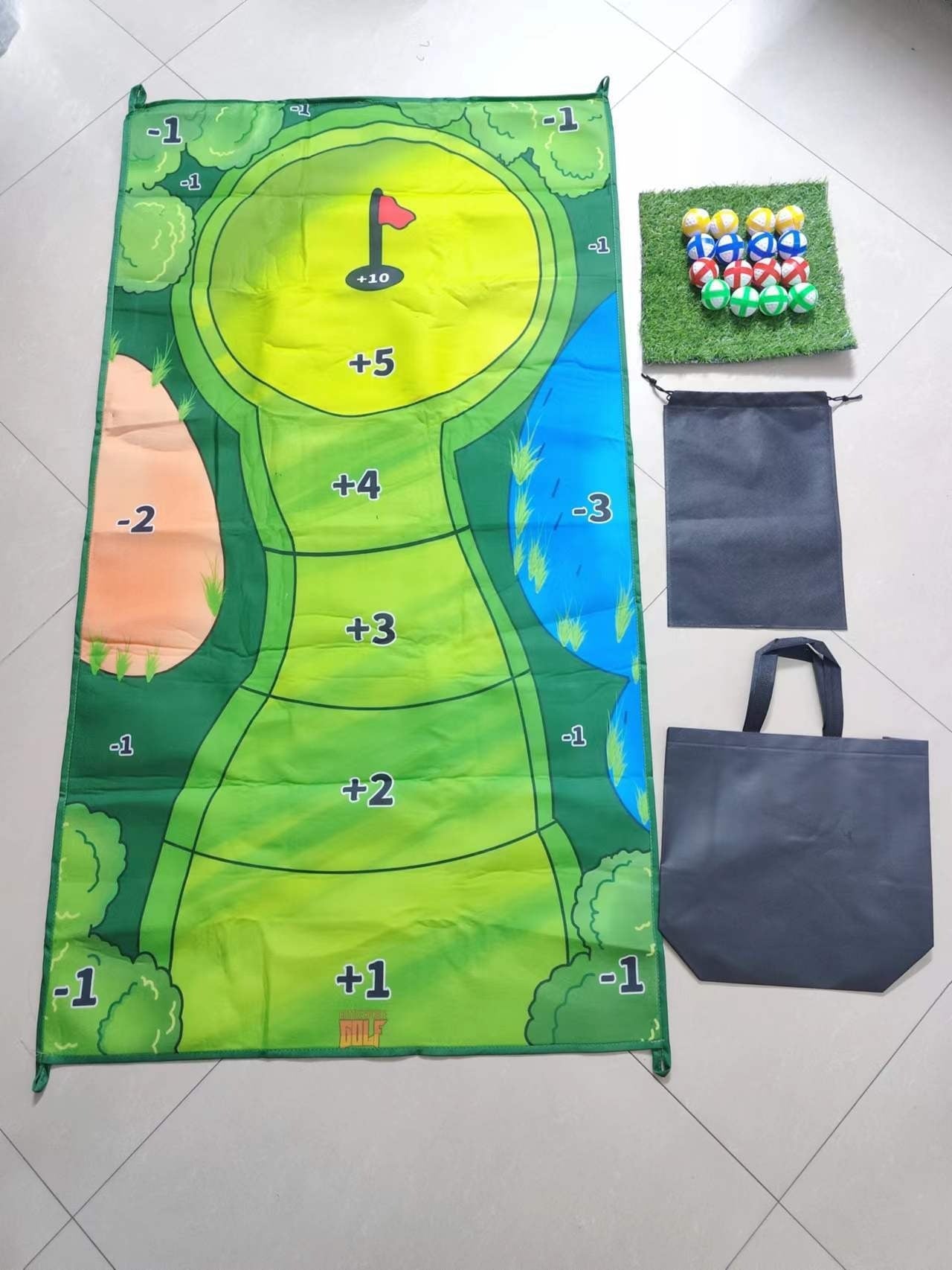The Casual Golf Game Set Golf Mat Golf Carpet - Korvel