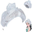 Net Plopping Cap For Drying Curly Hair Adjustable Net Plopping Bonnet Quick Drying Hair Towel Bath Hats Net Plopping Cap - Korvel