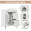 Elegant 24" Bathroom Vanity with Sink and Storage