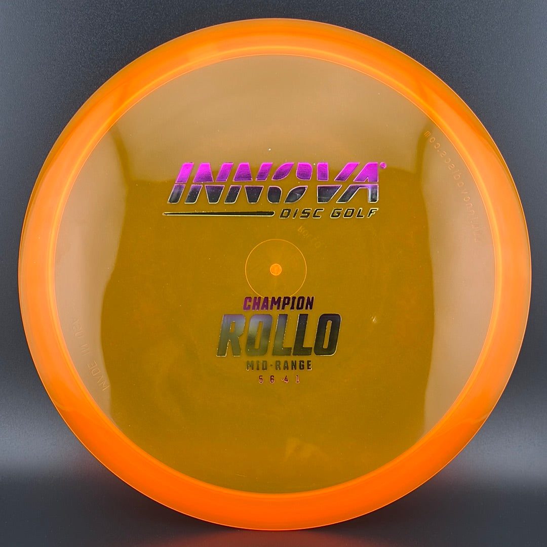 Disco de Golf Rollo Champion - Rendimiento Premium