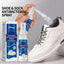 Shoe & Sock Antibacterial Spray, Shoes And Socks Clean Sweaty Feet To Odor Dry Shoe Cabinet Freshener - Korvel