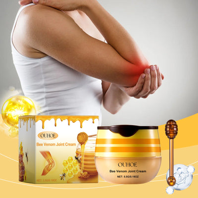 Ouhoe Bee Venom Bone And Joint Cream Repair Sore Joints Muscle Swelling Muscle Massage Gentle Joint Care - Korvel