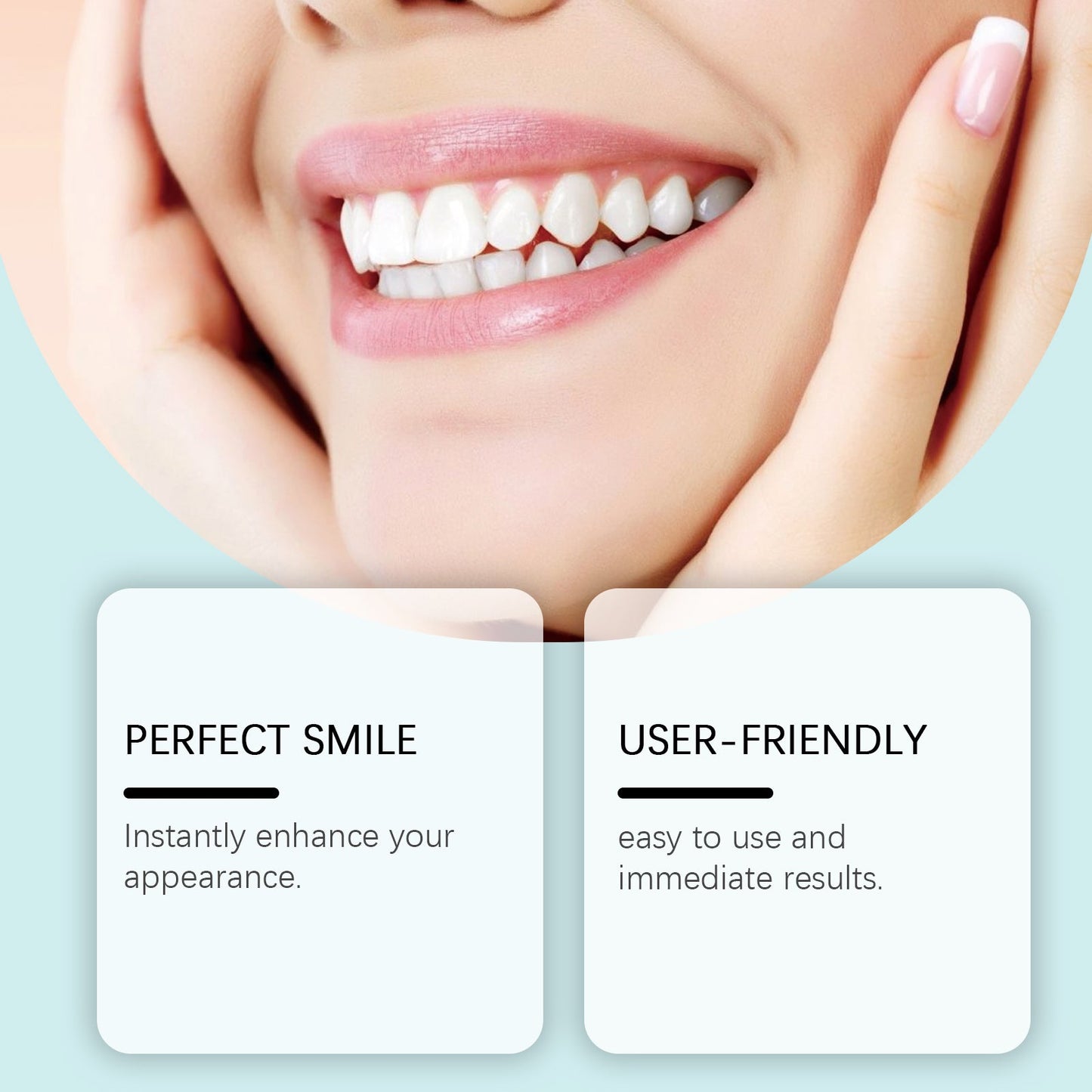 Denture Retouching Set, Denture Retouching Set Comfortable And Beautiful Between Teeth - Korvel