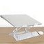 Laptop Desktop Bracket Notebook Cooling Bracket Aluminum Alloy Tablet Bracket Foldable And Easy To Carry - Korvel