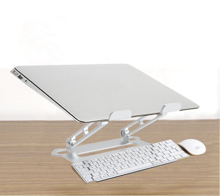 Laptop Desktop Bracket Notebook Cooling Bracket Aluminum Alloy Tablet Bracket Foldable And Easy To Carry - Korvel