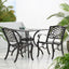 PHOENIX ARM CHAIR(set of 2) - Korvel