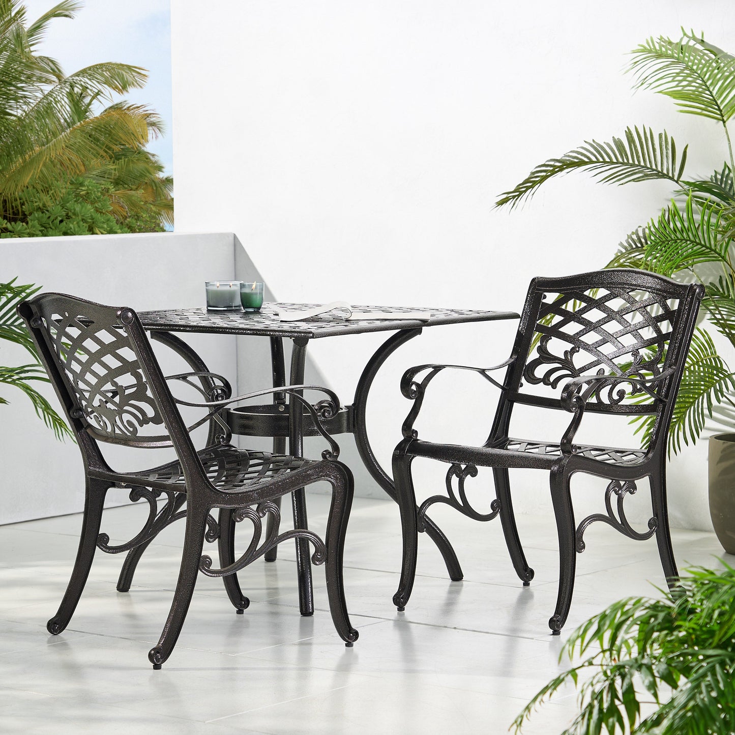 PHOENIX ARM CHAIR(set of 2) - Korvel