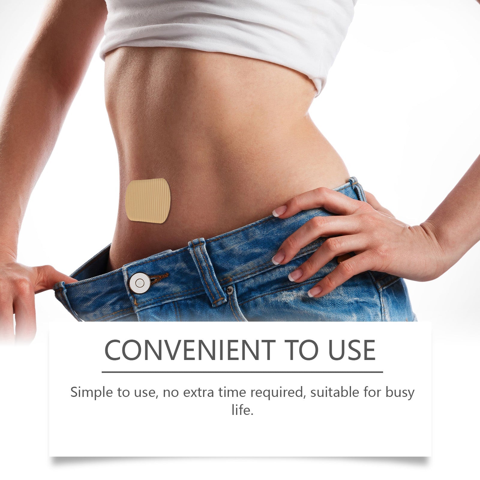 Body Care Patch, Firm Skin, Nourish Light Show Natural Line Care Patch - Korvel