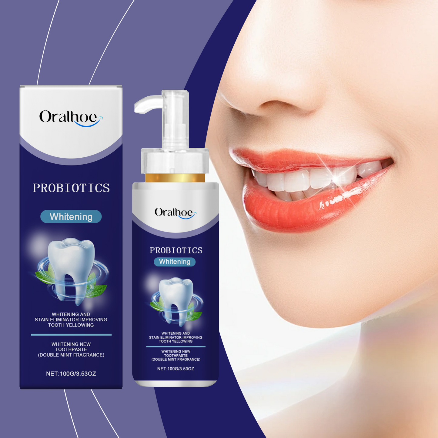 Premium Oral Care Toothpaste for Fresh Breath and Clean Teeth