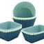 Premium Silicone Muffin Cup Baking Mold Set