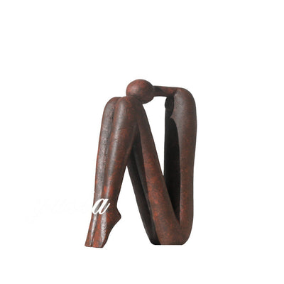 Modern Minimalist Bookend for Elegant Home Decor