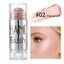 HANDAIYAN Chubby Crayon Blush Stick Moisturizing And Smooth Rouge Pen Blush Strip Cream Blush Stick Rouge - Korvel