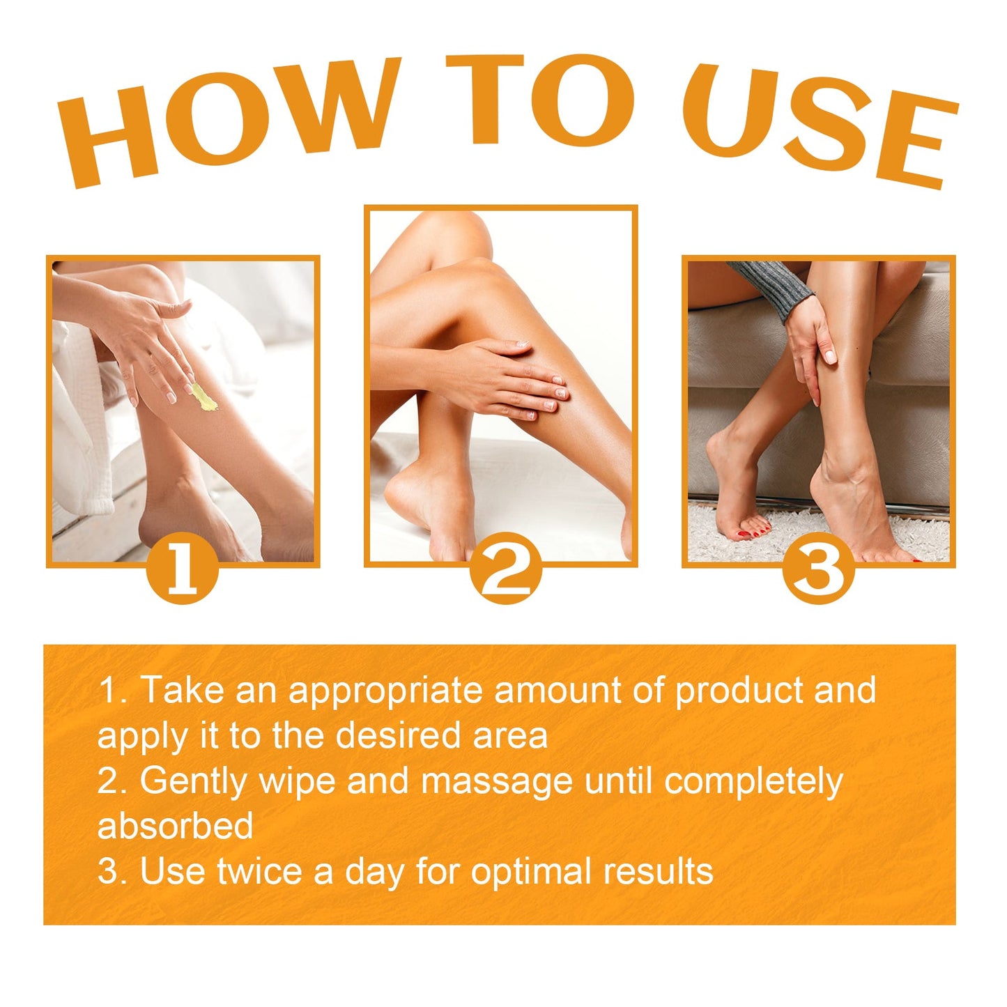 Vitamin K Cream Skin Care For Sore And Swollen Legs Earthworm Leg Vein Massage Cream - Korvel