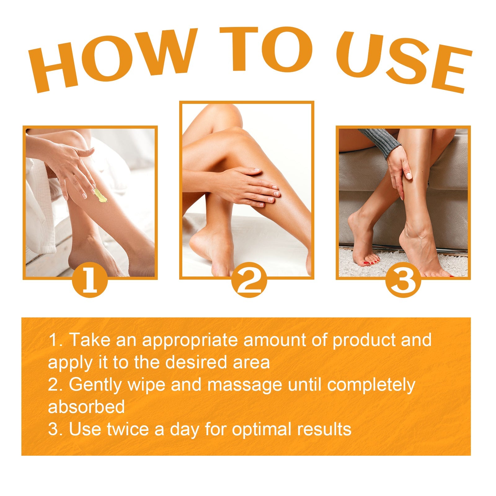 Vitamin K Cream Skin Care For Sore And Swollen Legs Earthworm Leg Vein Massage Cream - Korvel