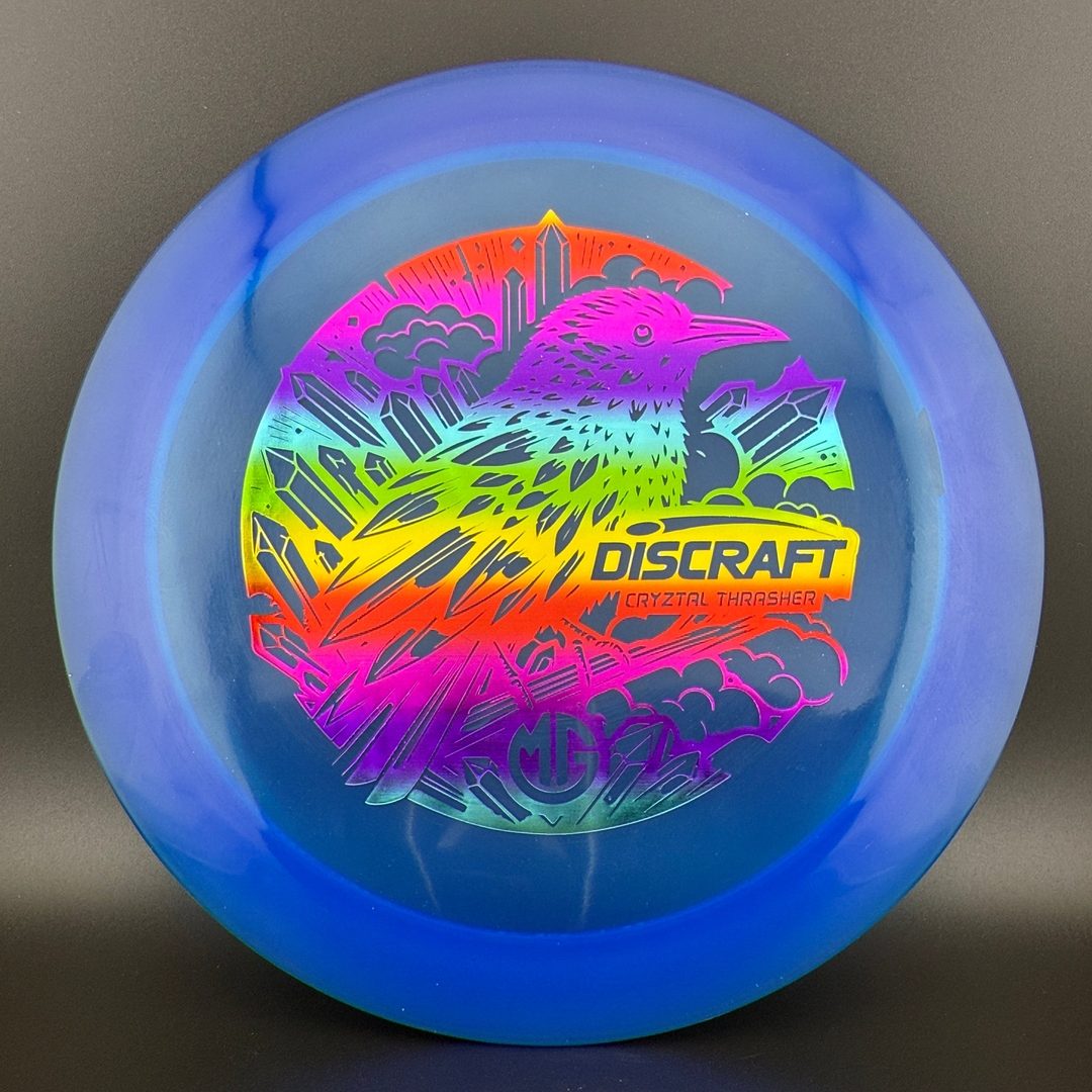 CryZtal Thrasher - Missy Gannon Disc Golf Driver