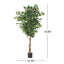 180CM ARTIFICIAL FICUS TREE - Korvel