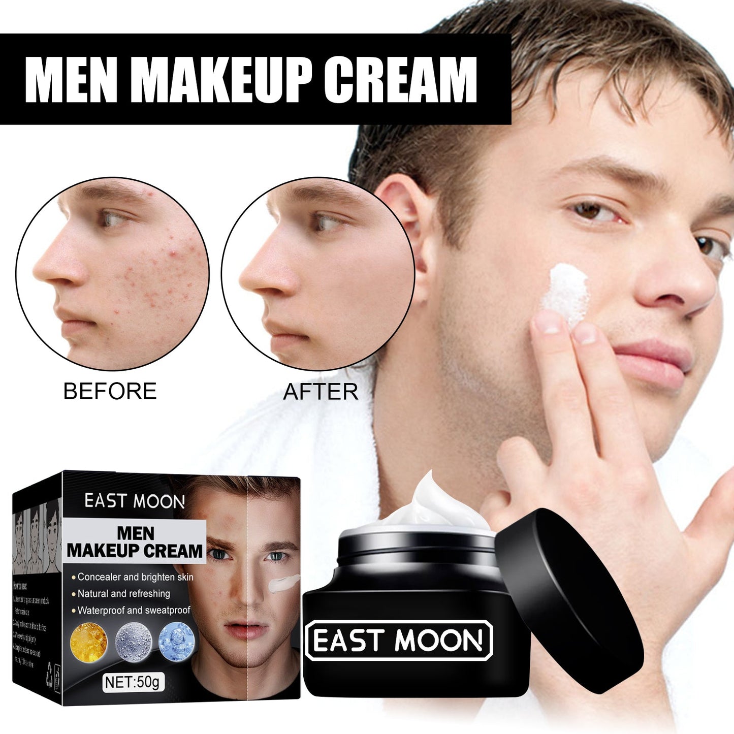 Crème Premium pour Hommes