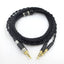 Suitable for Tianlong AH-D7100 7200 D600 HIFIMAN dual 3.5mm silver plated balanced headphone cable - Korvel