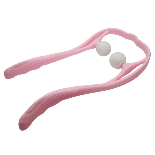 Aptoco Newest Neck and Shoulder Therapeutic Dual Trigger Point Self-Massage Tool - Korvel