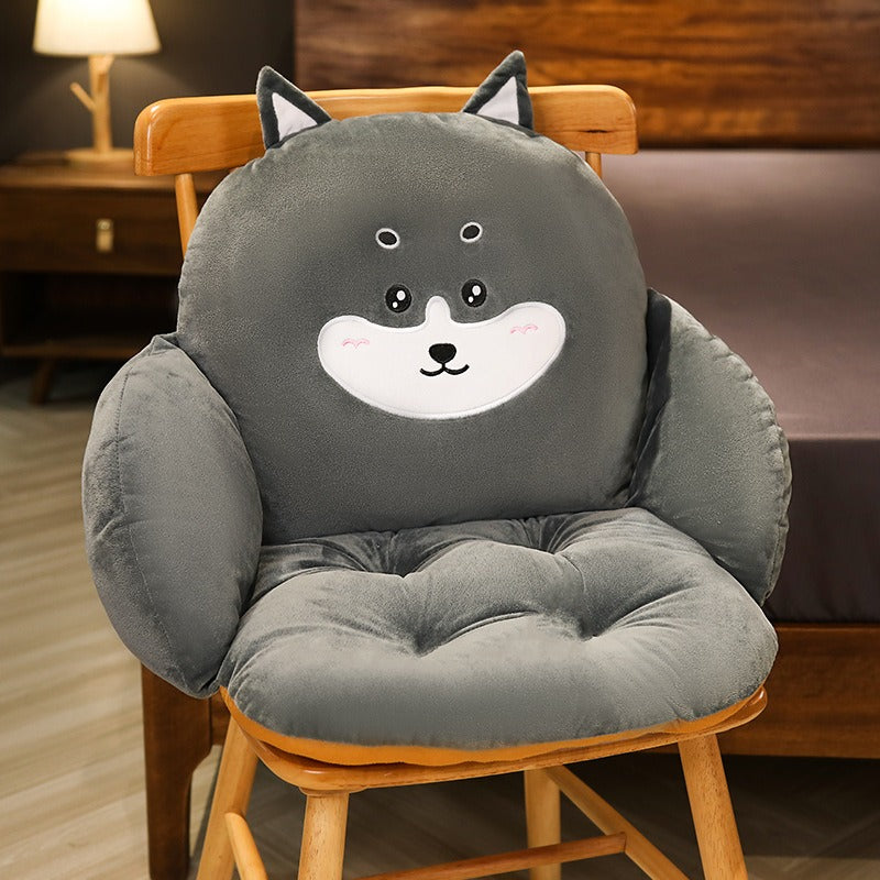 Premium Plush Office Chair Cushion for Comfort and Support
