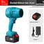 Rechargeable Air Blower Big Tree Industrial Portable Power Tools DIY Excellent for Home Garden Use - Korvel