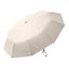 Men's and Women's Sunshade Umbrella Automatic Ring Umbrella Rain and Sun Protection UV Folding - Korvel