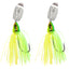 Reaction Tackle Tungsten Vibrating Bladed Swim Jigs (2-Pack)