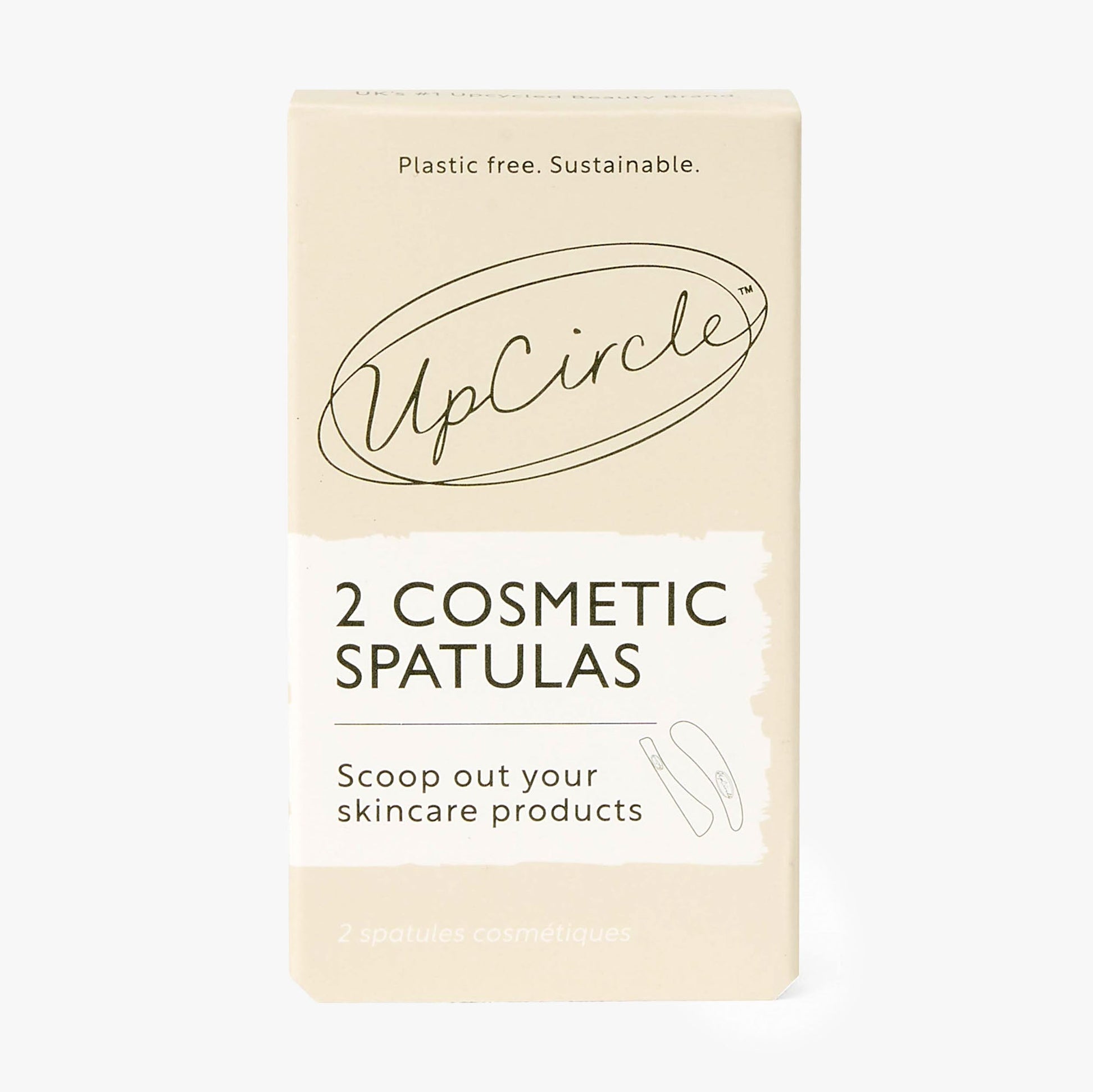 Cosmetic Spatulas - 2 Pieces - Korvel