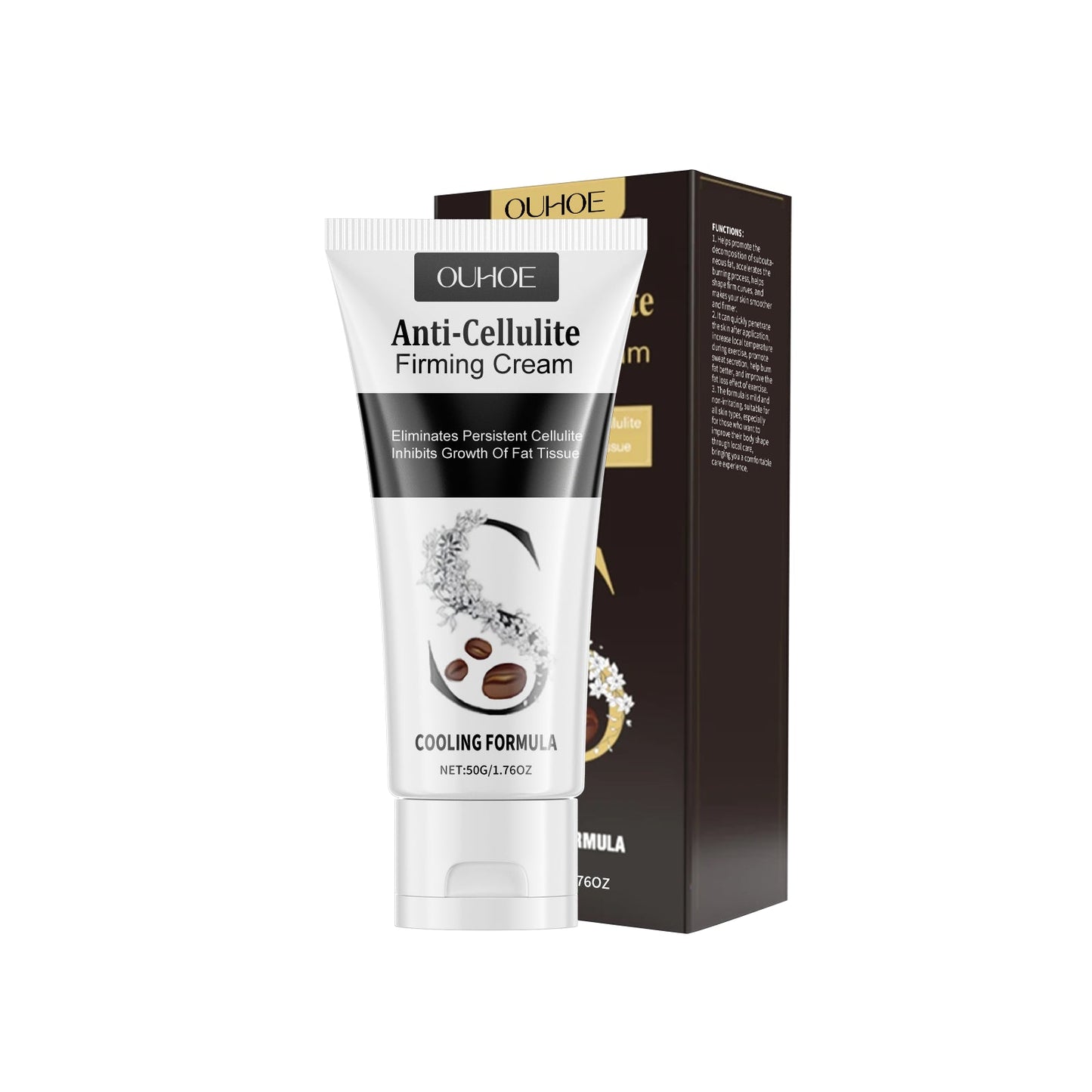 Gentle Nourishing Firming Body Cream for Daily Use