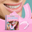 Pink Night Molar Mouth Guard Prevents Sleep Snoring Bite Molar Mouth Guard Protects Teeth - Korvel