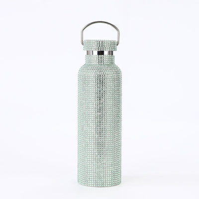 304 stainless steel drill bottle portable car insulated cup outdoor portable large capacity sports kettle - Korvel