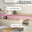 Twin Size Daybed with Storage Drawers, Upholstered Daybed with Charging Station and LED Lights, Beige - Korvel