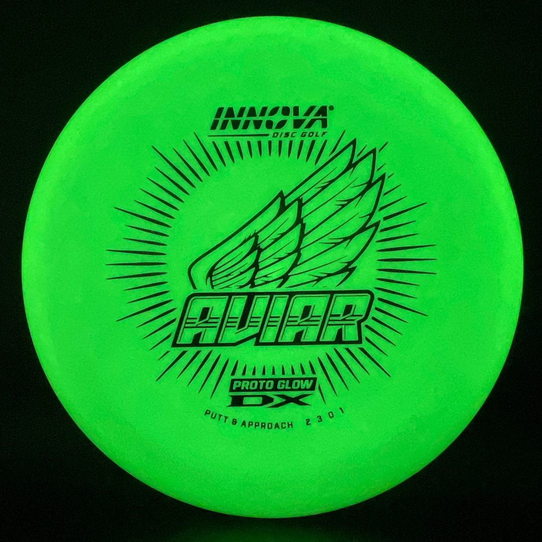 Proto Glow DX Aviar Disc Golf Putter