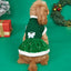 Autumn and Winter New Pet Plush Clothes Christmas Dog Dress Small Dog Teddy Dress Cat Clothes - Korvel