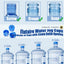 Capuchon Gallon SipSeal - Couvercles en silicone réutilisables pour jugs d'eau
