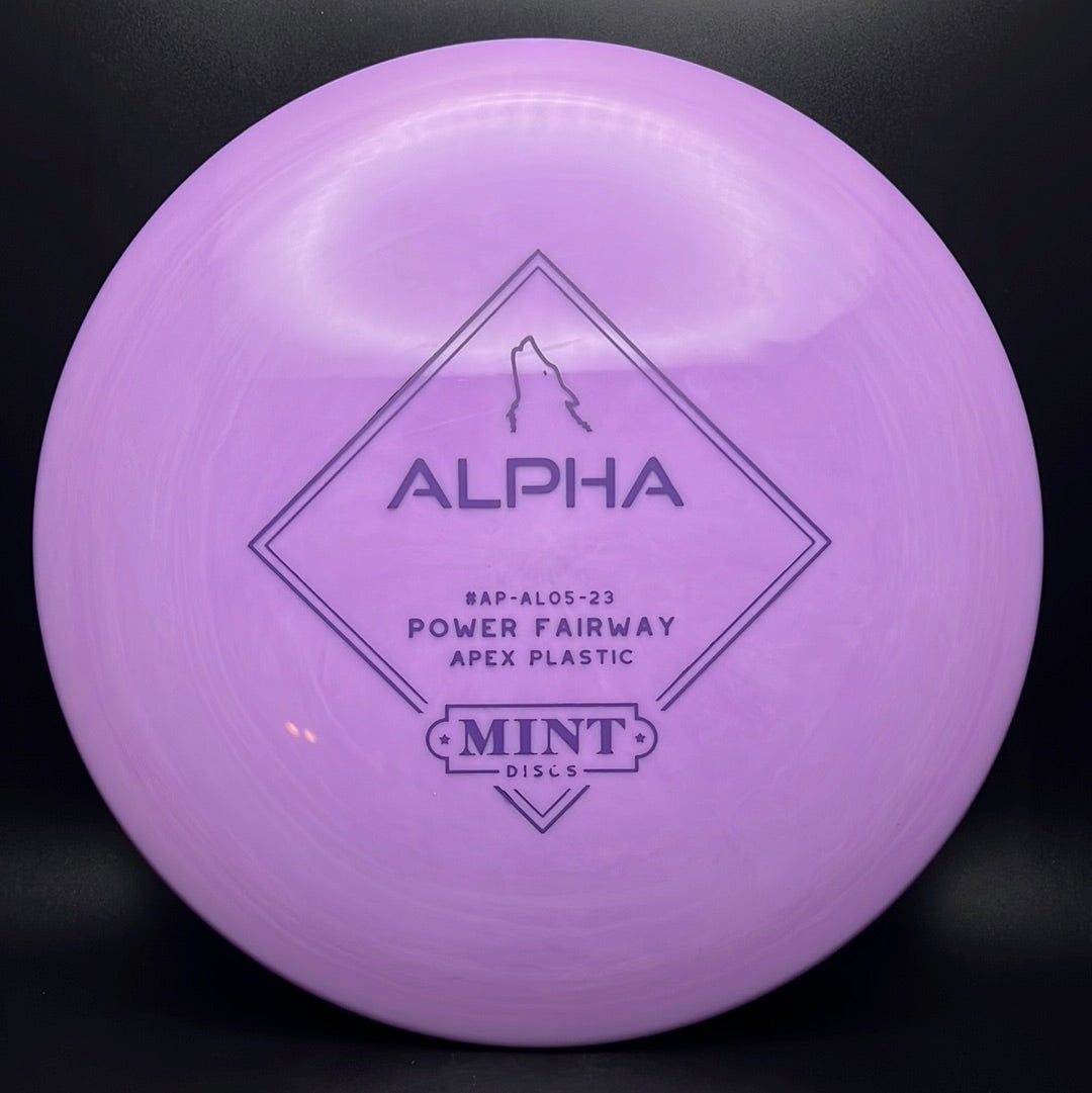 Apex Alpha - 5th Run Disc Golf Driver