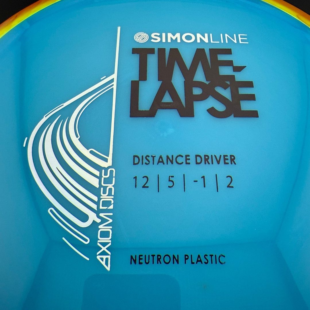 Axiom Neutron Time-Lapse Disc Golf Driver