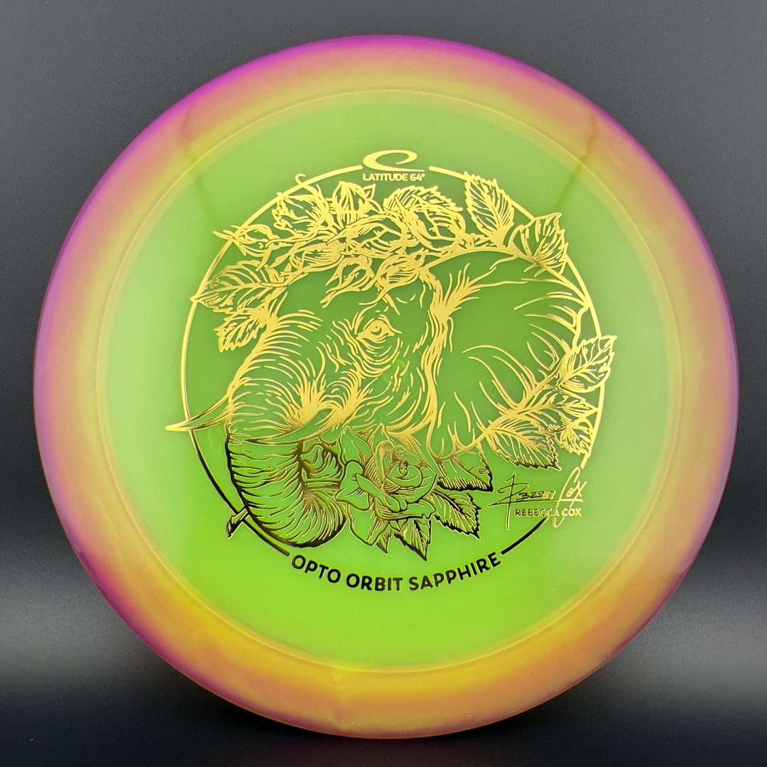 Opto Orbit Sapphire - Rebecca Cox 2025 Tour Series Disc
