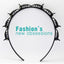 Black Braider Hair Clip Burst Pin Hairdo Bring Hair Hoop Multi-storey Wisp Air Weave Head Hoop Styling Tool - Korvel