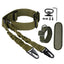 Ordinary Double Point Rope Suit CS Nylon Tactical Strap Cross Body Nylon Tactical Gun Rope - Korvel
