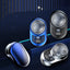 Portable Electric Shaver Pocket Shaving For Men Mini Beard Shaver LCD Power Display Rechargeable Travel Home Shaver Easy Install - Korvel
