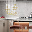 JM3537Mirror wall stickers acrylic decoration self-adhesive living room bedroom restaurant - Korvel